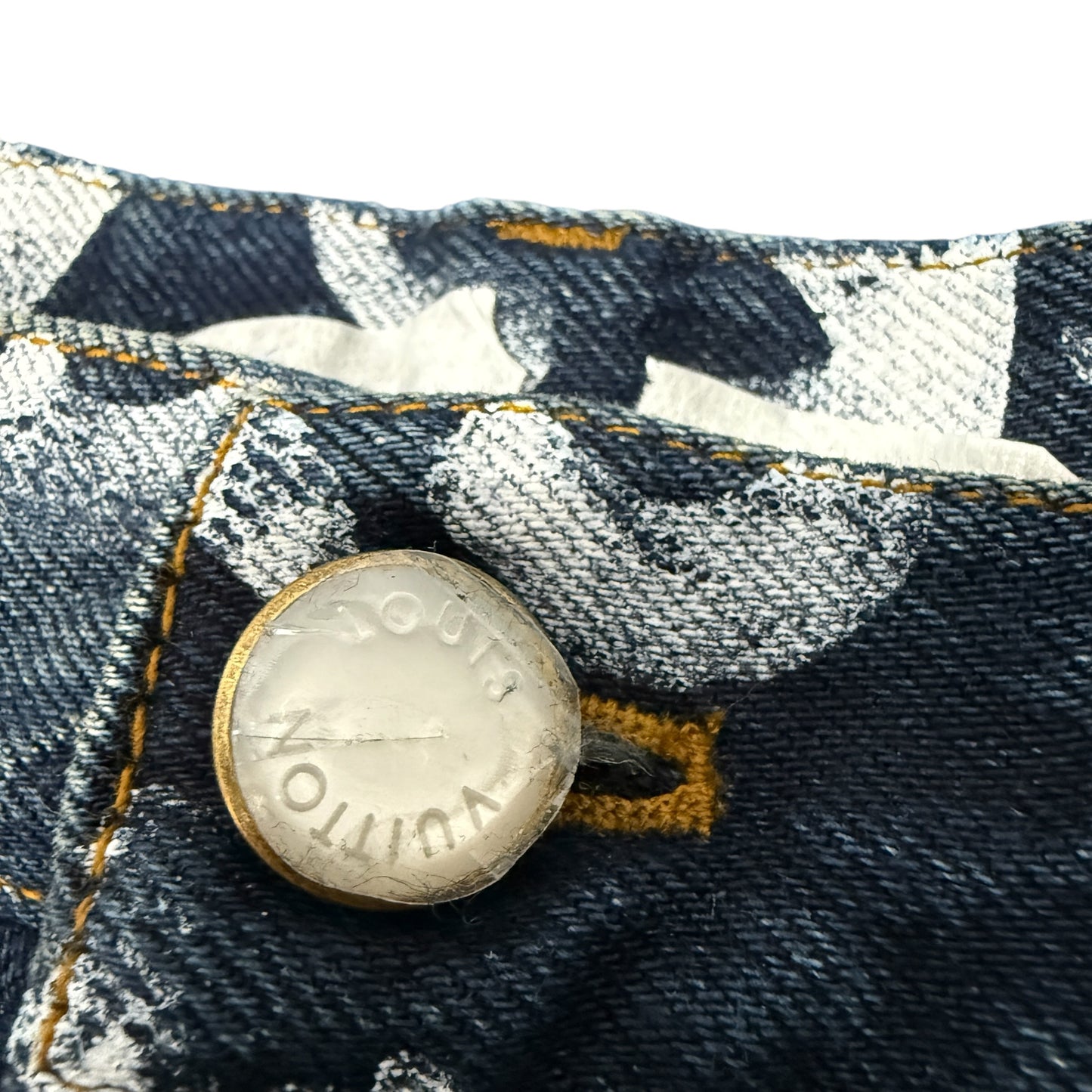【LOUIS VUITTON】ルイ・ヴィトン "NIGO×Pharrell" 25AW デニムスケートパンツ