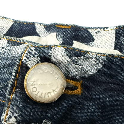 【LOUIS VUITTON】ルイ・ヴィトン "NIGO×Pharrell" 25AW デニムスケートパンツ