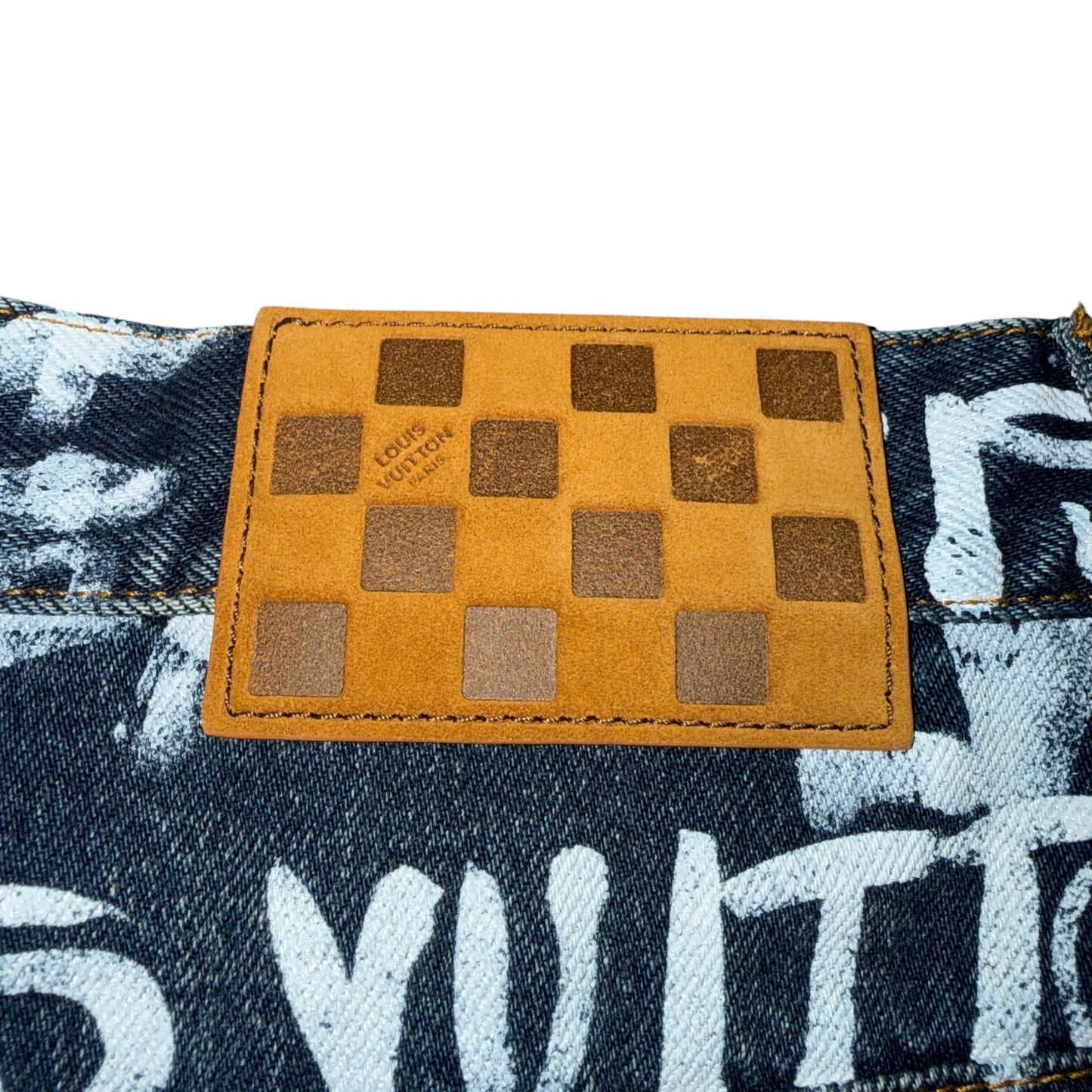 【LOUIS VUITTON】ルイ・ヴィトン "NIGO×Pharrell" 25AW デニムスケートパンツ