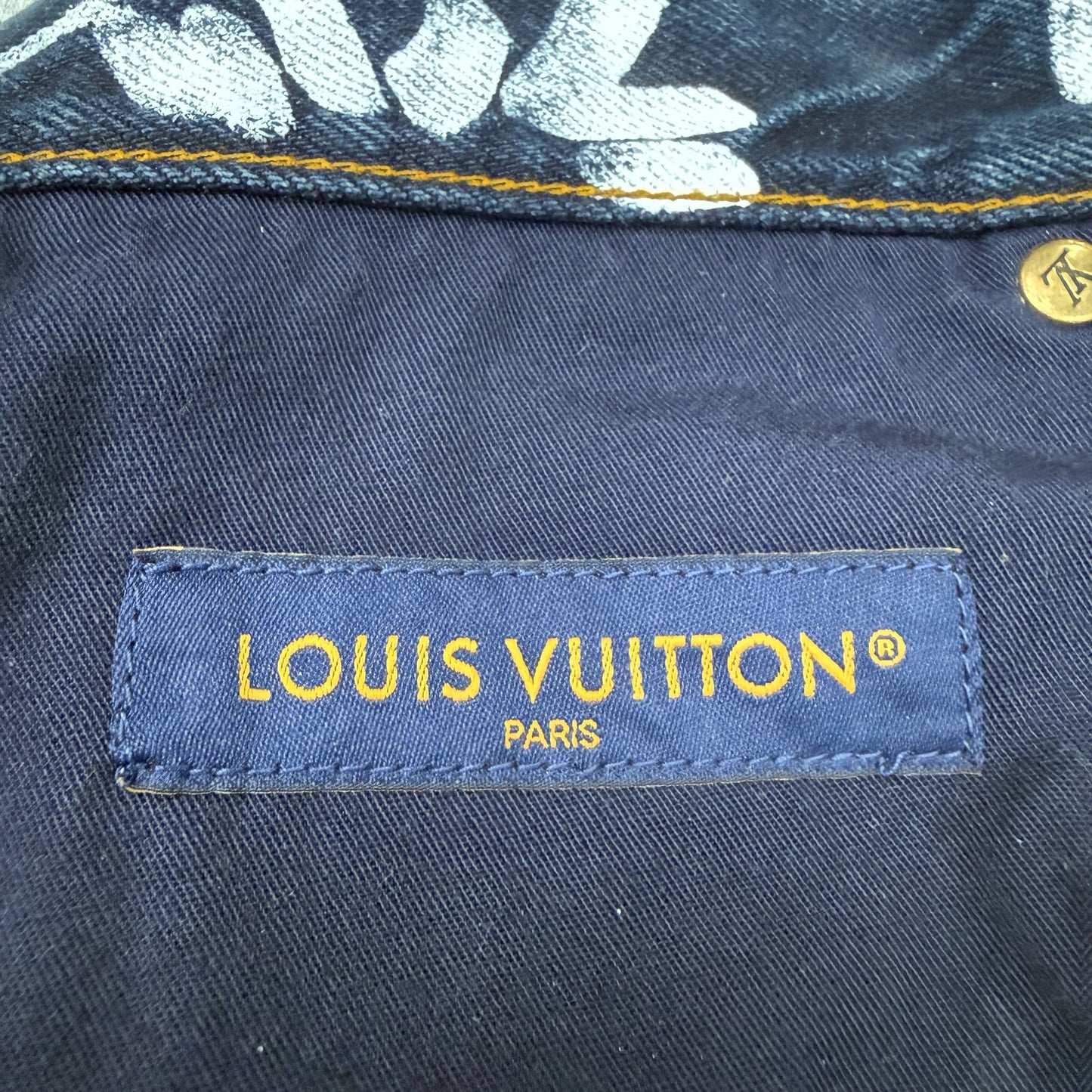 【LOUIS VUITTON】ルイ・ヴィトン "NIGO×Pharrell" 25AW デニムスケートパンツ