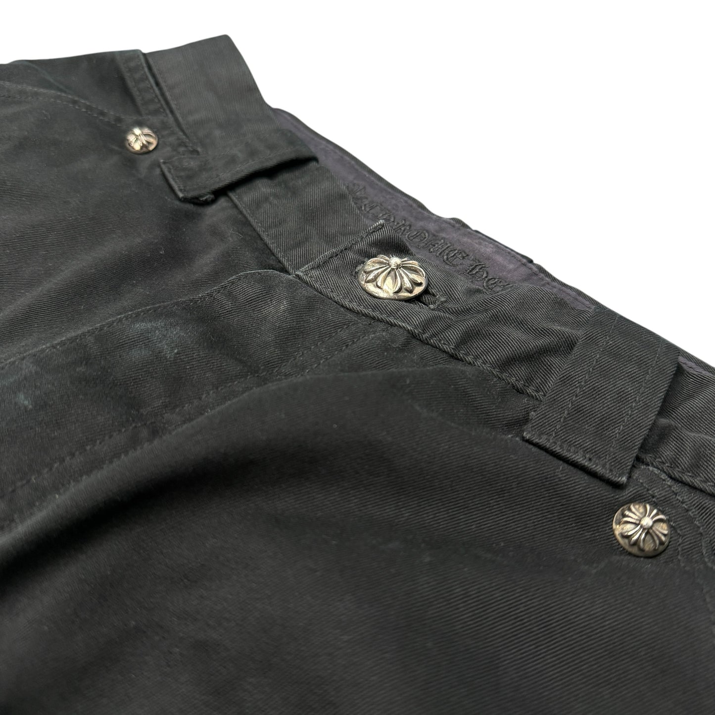 【CHROME HEARTS】クロムハーツ "ダブルニーワークパンツ"