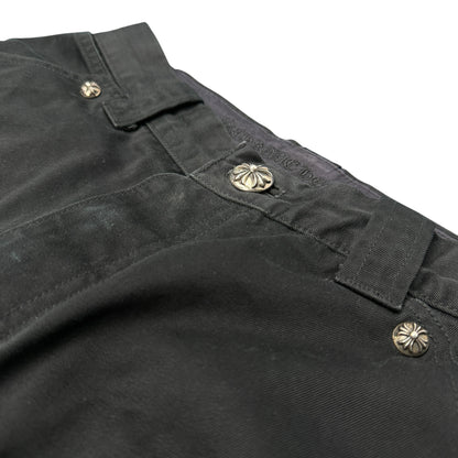【CHROME HEARTS】クロムハーツ "ダブルニーワークパンツ"
