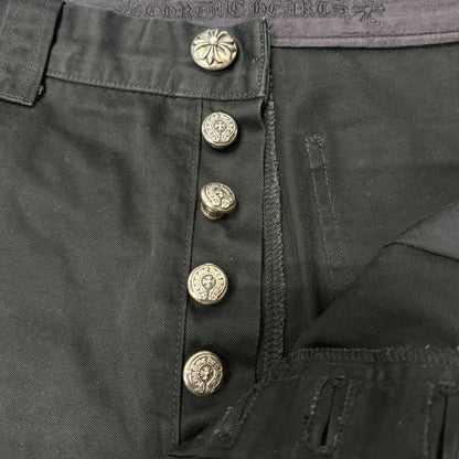【CHROME HEARTS】クロムハーツ "ダブルニーワークパンツ"