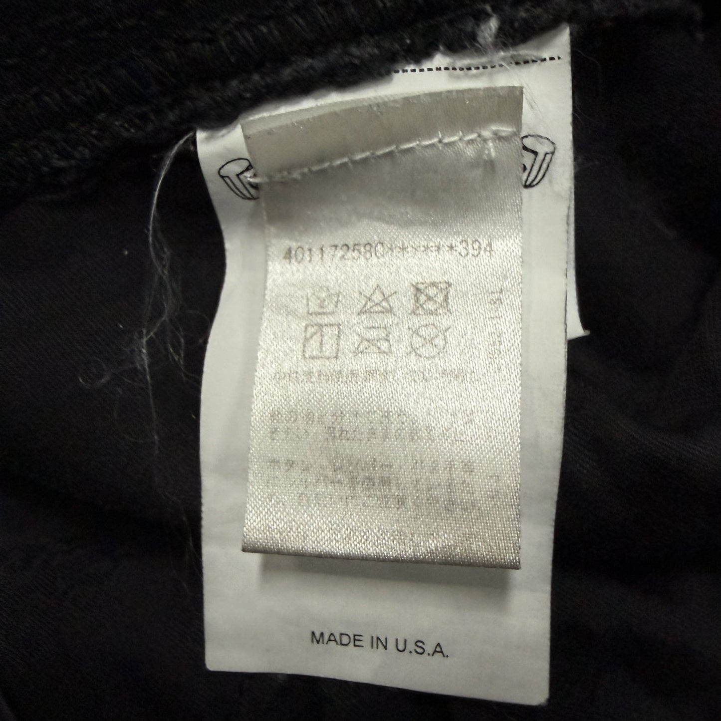 【CHROME HEARTS】クロムハーツ "ダブルニーワークパンツ"