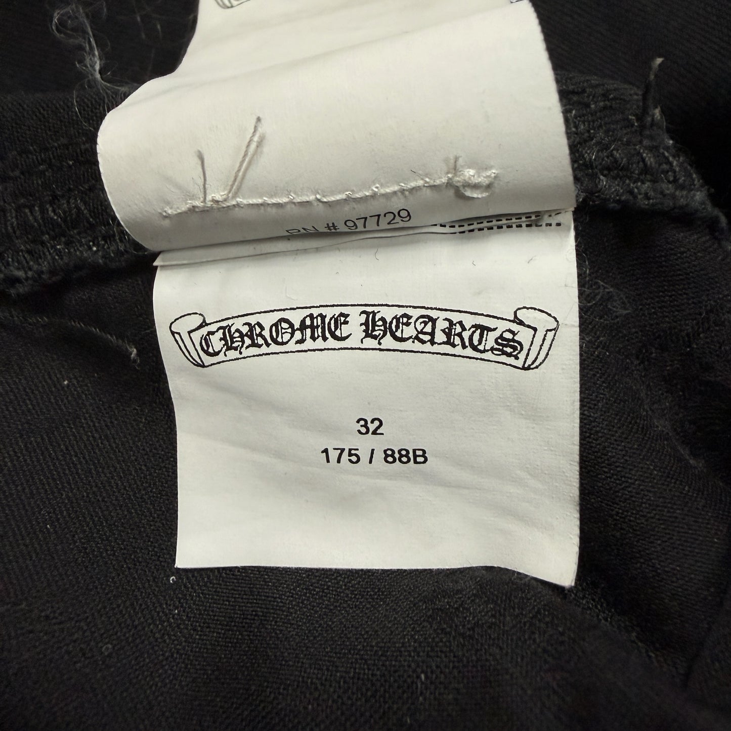 【CHROME HEARTS】クロムハーツ "ダブルニーワークパンツ"