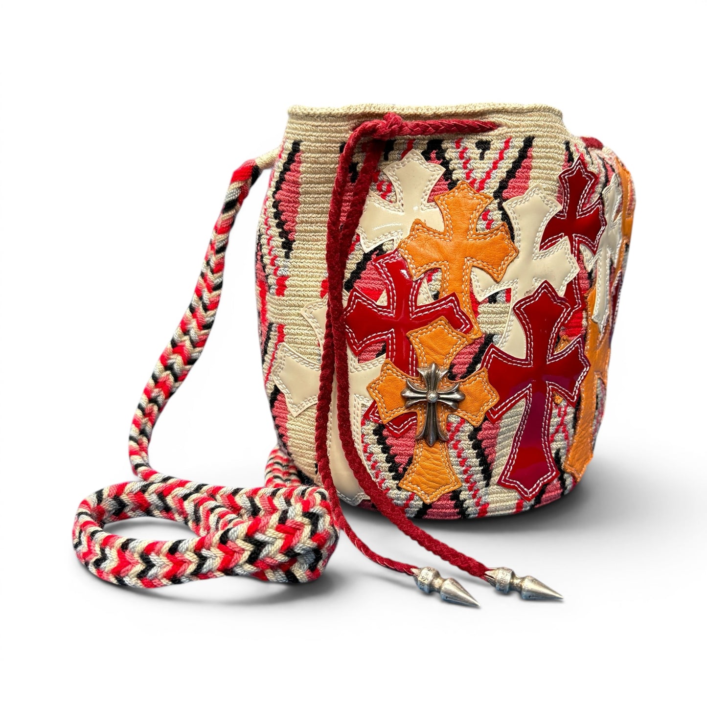 【CHROME HEARTS × GUANABANA】クロムハーツ×グアナバナ "セメタリークロスワユーバッグ"