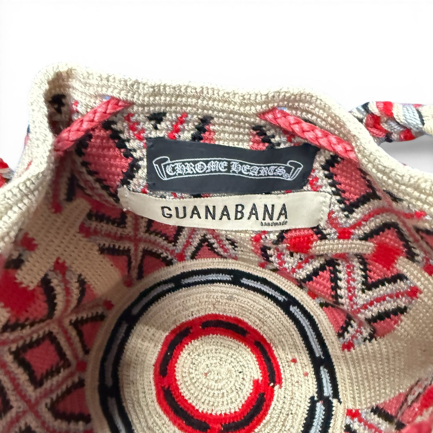 【CHROME HEARTS × GUANABANA】クロムハーツ×グアナバナ "セメタリークロスワユーバッグ"
