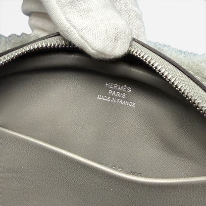 【HERMES】エルメス "イン・ザ・ループ ムートンポーチ" 2024年 ショルダーバッグ