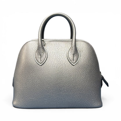 【HERMES】エルメス "ボリード1923 ミニ" 2026年 G刻印 シェーブルシャムキラ アルジャン