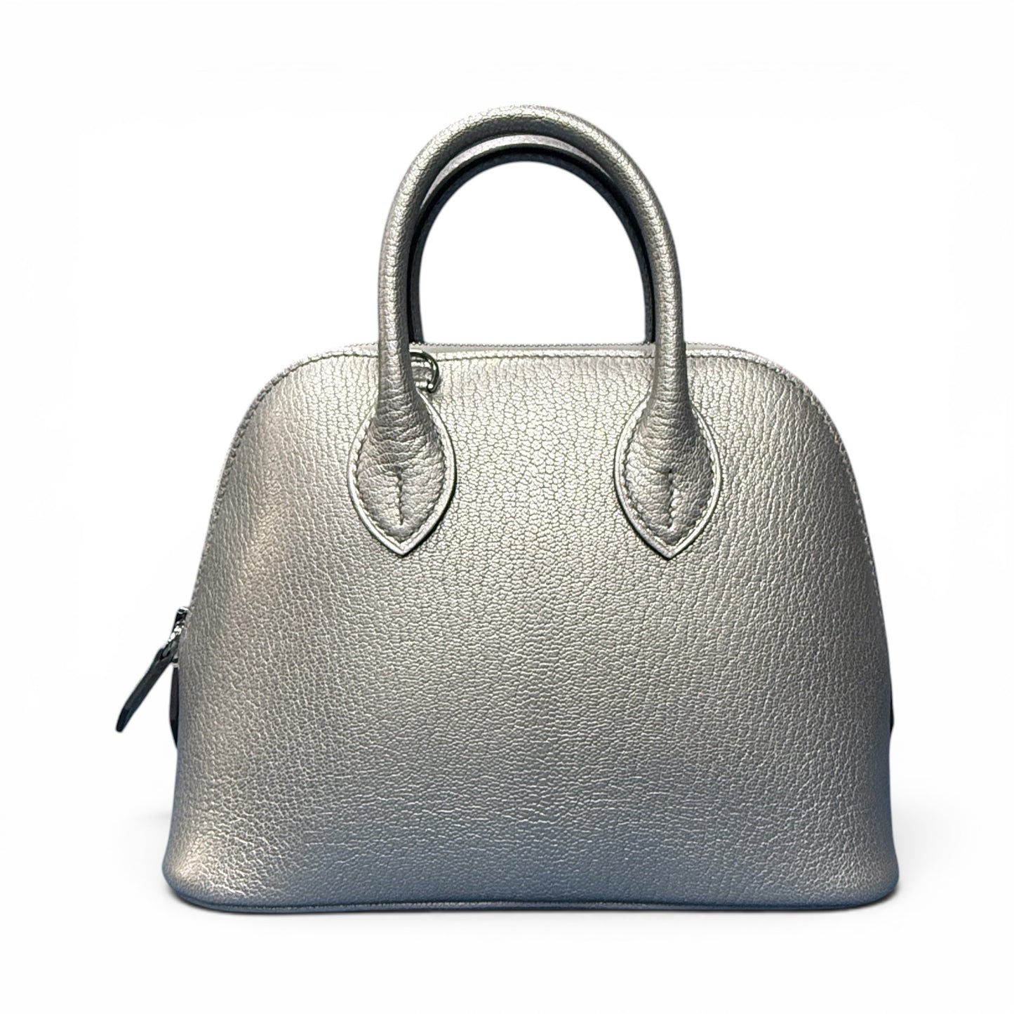 【HERMES】エルメス "ボリード1923 ミニ" 2026年 G刻印 シェーブルシャムキラ アルジャン