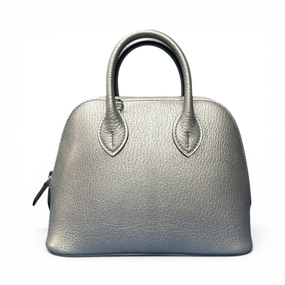 【HERMES】エルメス "ボリード1923 ミニ" 2026年 G刻印 シェーブルシャムキラ アルジャン