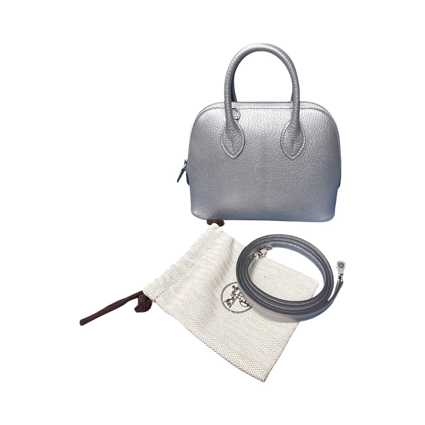 【HERMES】エルメス "ボリード1923 ミニ" 2026年 G刻印 シェーブルシャムキラ アルジャン