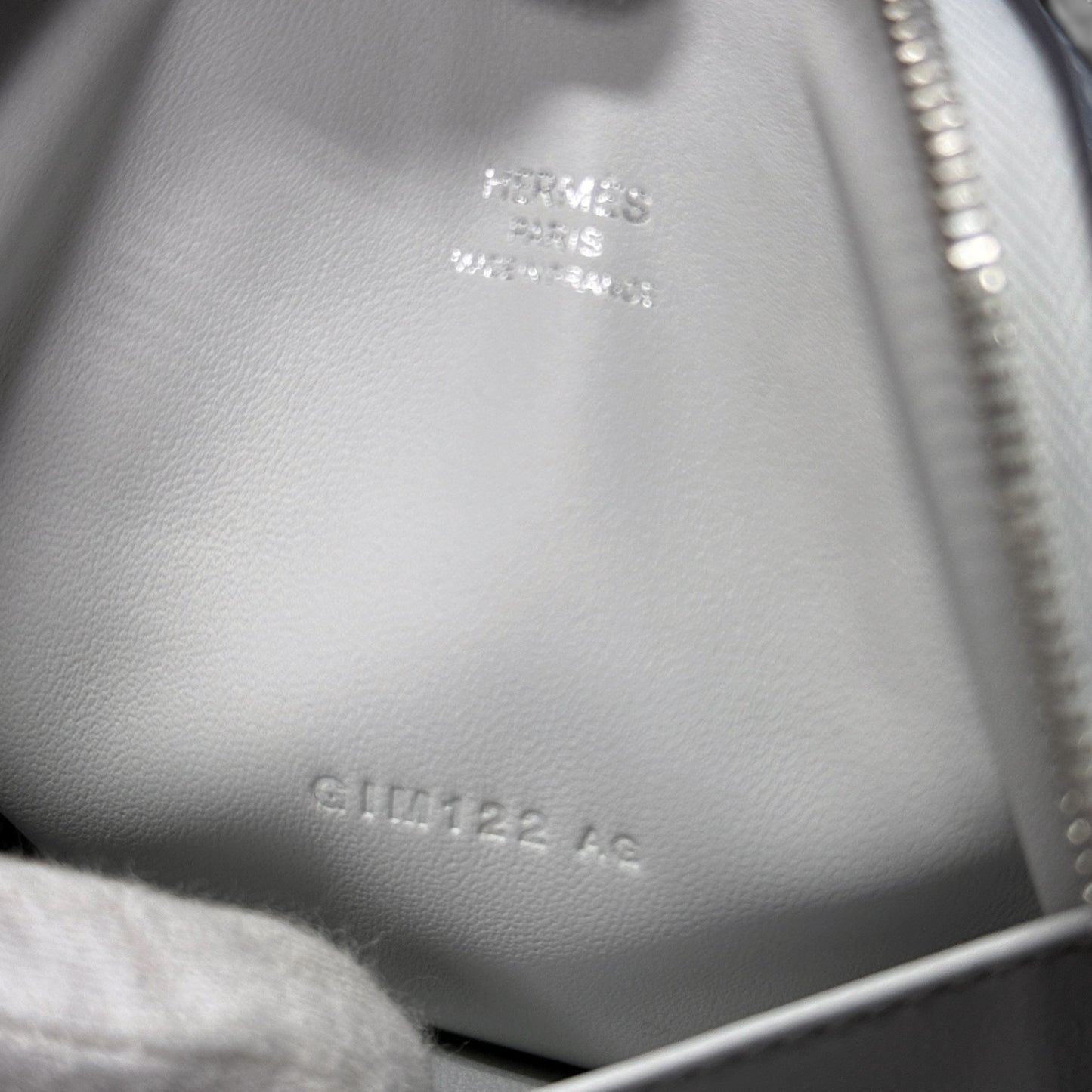 【HERMES】エルメス "ボリード1923 ミニ" 2026年 G刻印 シェーブルシャムキラ アルジャン