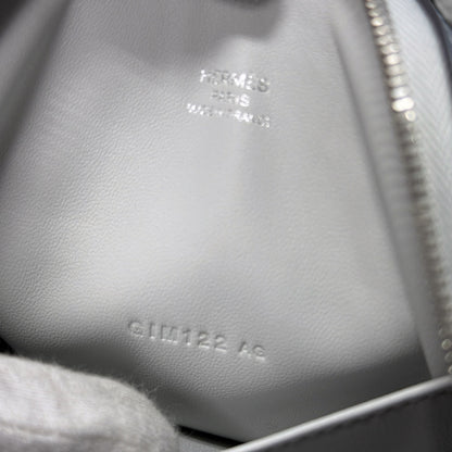 【HERMES】エルメス "ボリード1923 ミニ" 2026年 G刻印 シェーブルシャムキラ アルジャン
