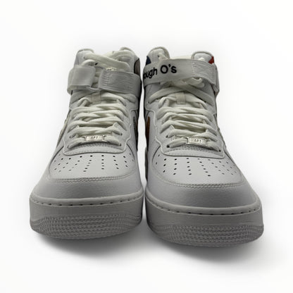 【NIKE】ナイキ John Geiger（ジョン・ガイガー）/Misplaced Checks Hi/Air Force 1/カスタムスニーカー/ ハイカットスニーカー