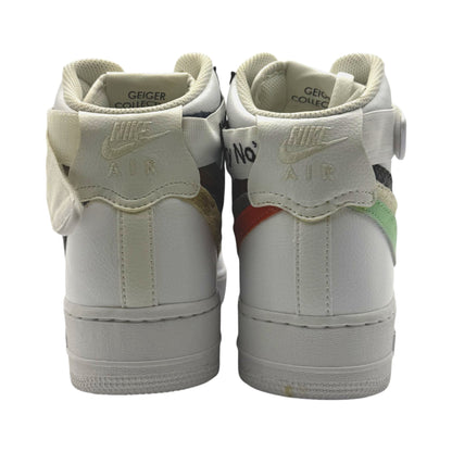 【NIKE】ナイキ John Geiger（ジョン・ガイガー）/Misplaced Checks Hi/Air Force 1/カスタムスニーカー/ ハイカットスニーカー
