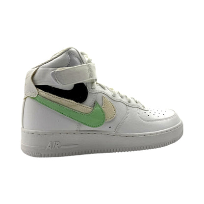【NIKE】ナイキ John Geiger（ジョン・ガイガー）/Misplaced Checks Hi/Air Force 1/カスタムスニーカー/ ハイカットスニーカー