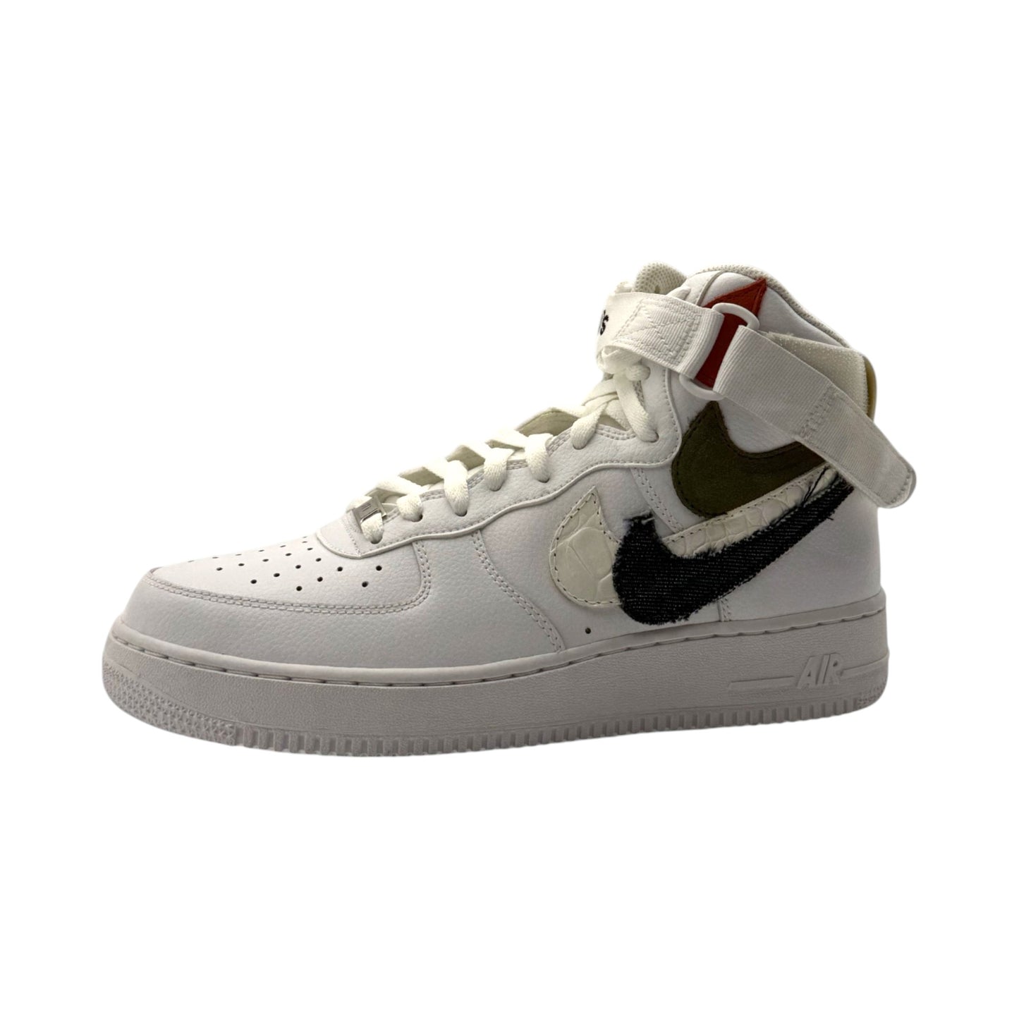 【NIKE】ナイキ John Geiger（ジョン・ガイガー）/Misplaced Checks Hi/Air Force 1/カスタムスニーカー/ ハイカットスニーカー