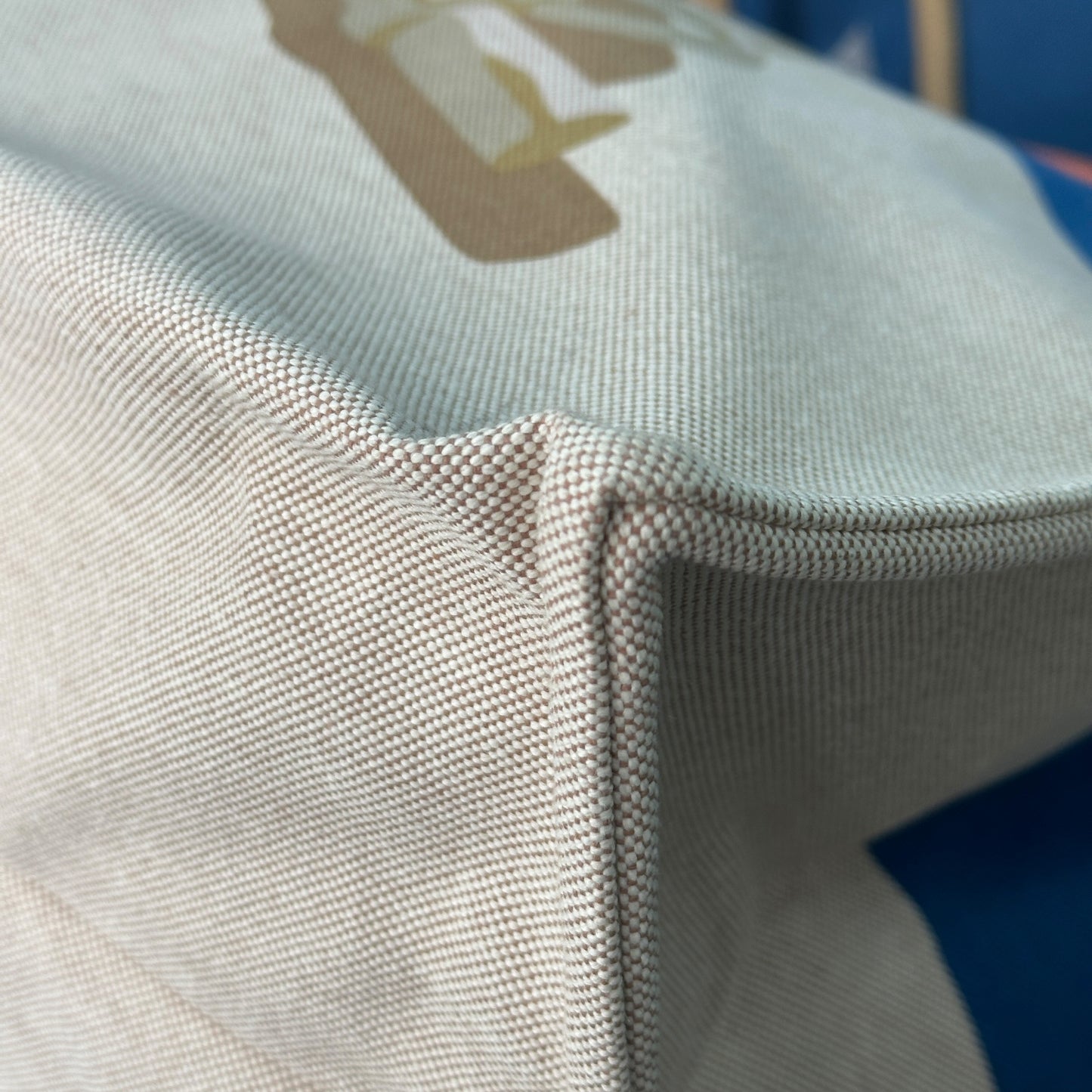 【HERMES】エルメス "ESCALE A LA PLAGE" "CHAINE D’ANCRE" 103743M トワルH  ビーチバッグ
