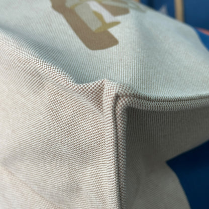 【HERMES】エルメス "ESCALE A LA PLAGE" "CHAINE D’ANCRE" 103743M トワルH  ビーチバッグ