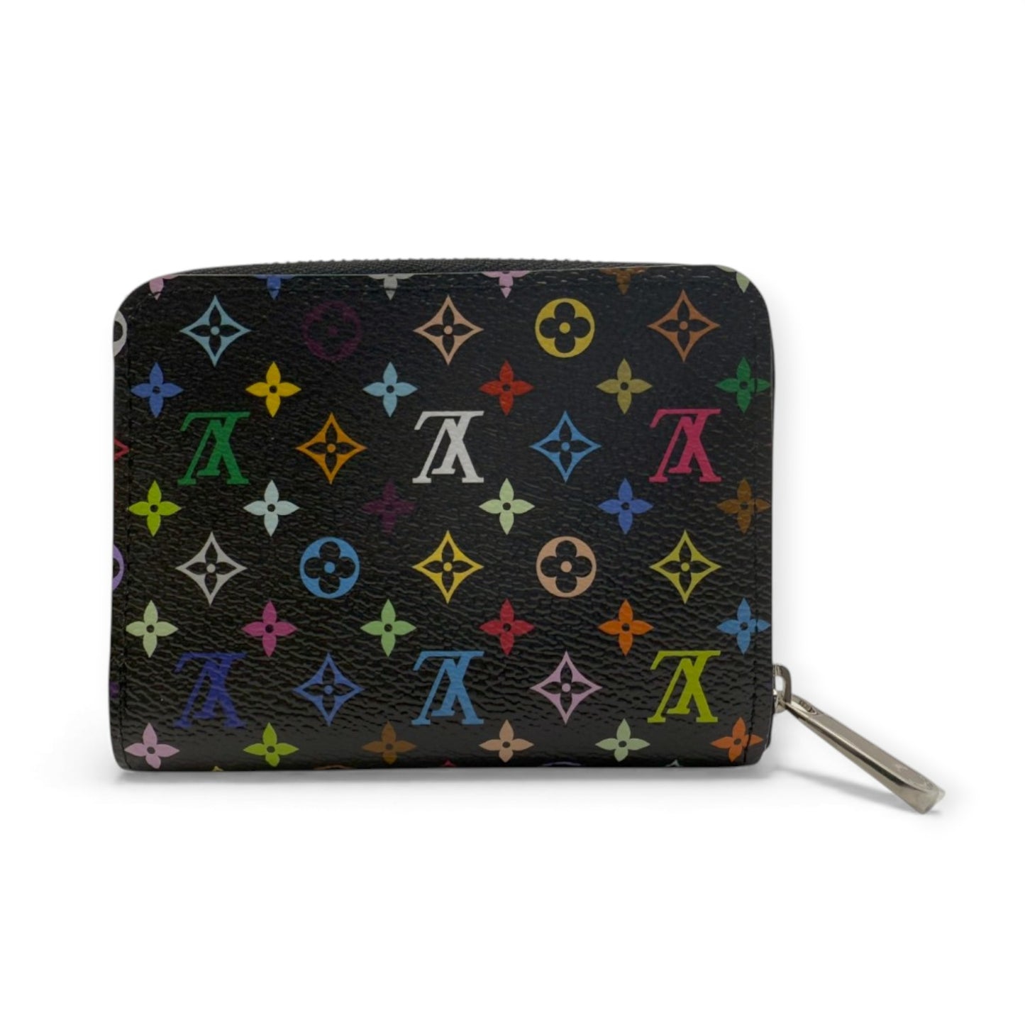 【LOUIS VUITTON】ルイヴィトン ルイヴィトン × 村上隆  ジッピーコイン パース  カラー：マルチカラー