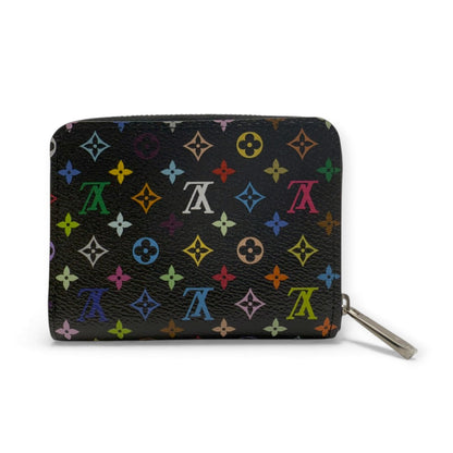 【LOUIS VUITTON】ルイヴィトン ルイヴィトン × 村上隆  ジッピーコイン パース  カラー：マルチカラー