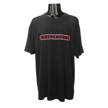 【INDEPENDENT】インディペンデント "BAR LOGO" Vintage Tシャツ