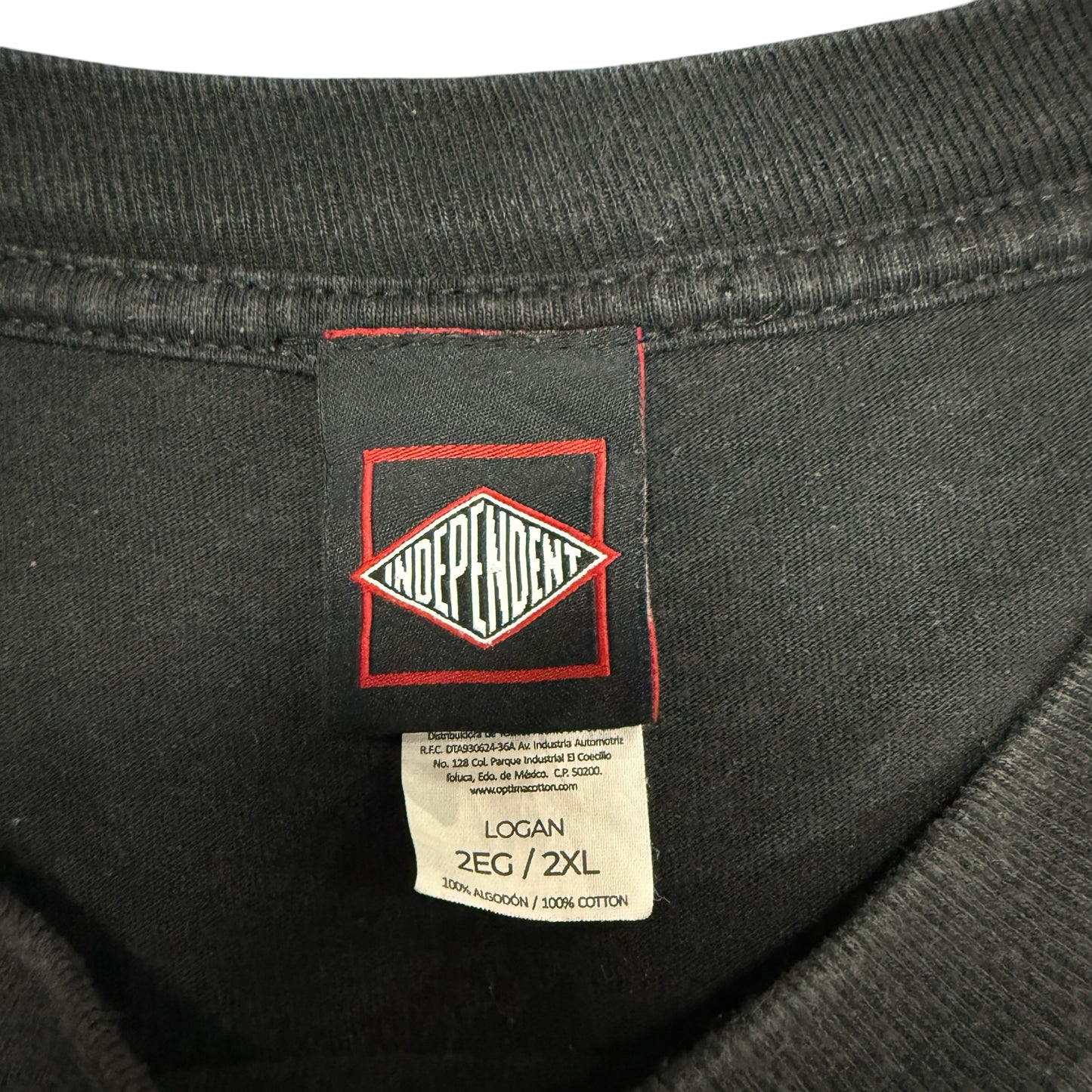 【INDEPENDENT】インディペンデント "BAR LOGO" Vintage Tシャツ