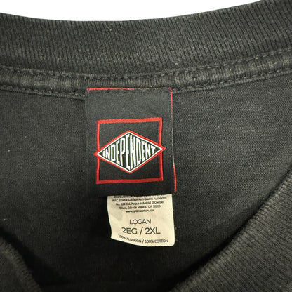 【INDEPENDENT】インディペンデント "BAR LOGO" Vintage Tシャツ