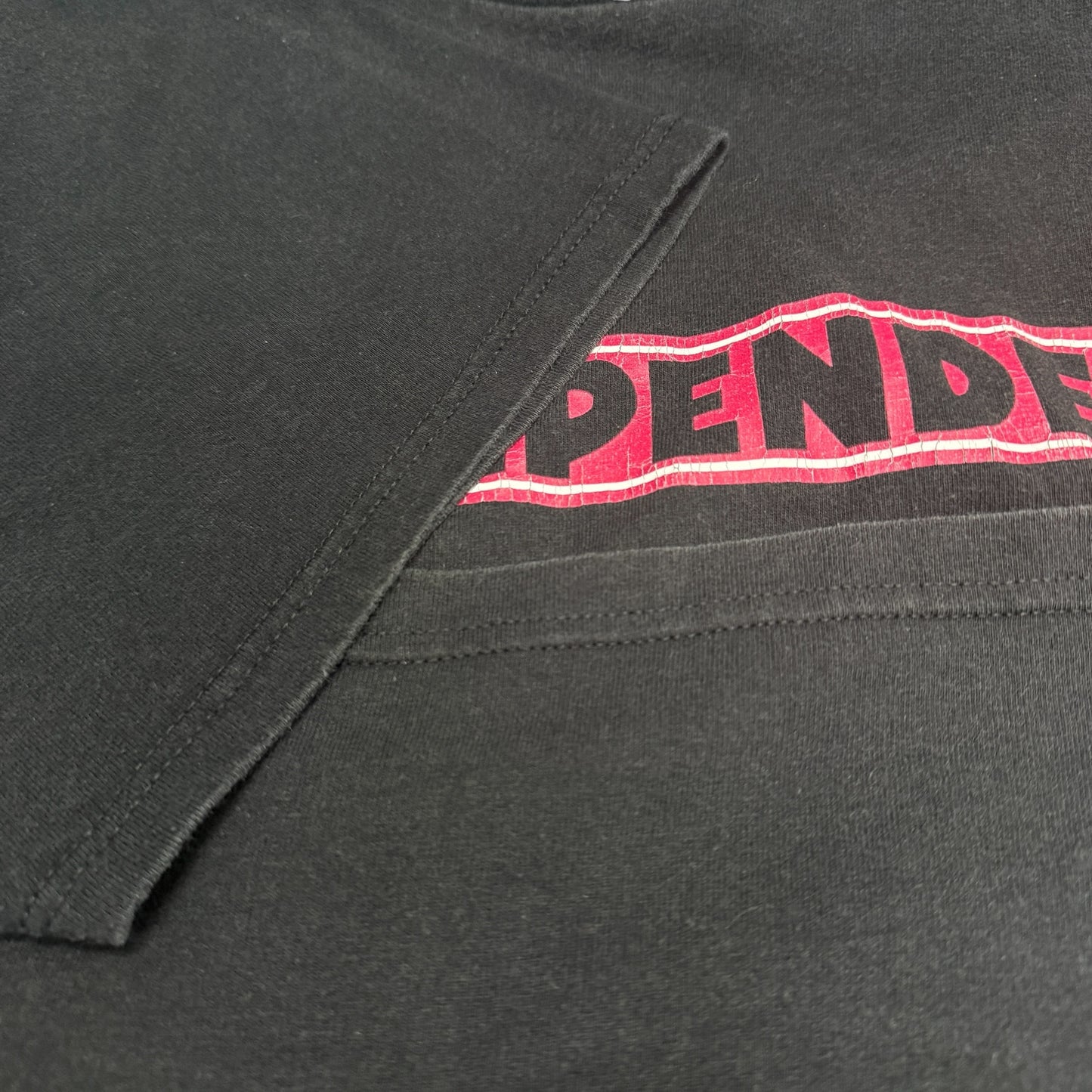 【INDEPENDENT】インディペンデント "BAR LOGO" Vintage Tシャツ