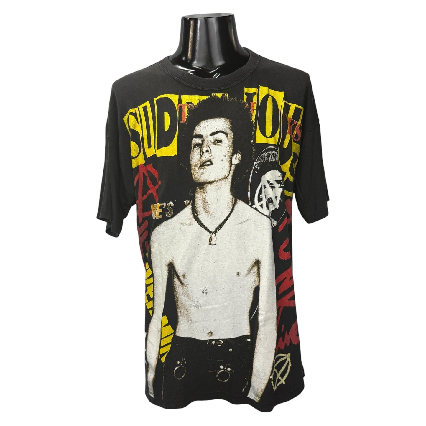 【SEX PISTOLS】セックス ピストルズ "SID VICIOUS" 90's Vintage Tシャツ