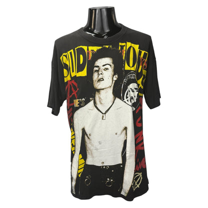 【SEX PISTOLS】セックス ピストルズ "SID VICIOUS" 90's Vintage Tシャツ