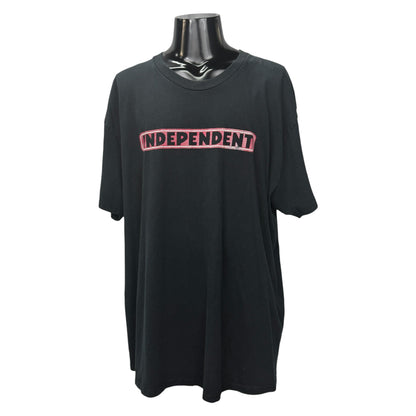 【INDEPENDENT】インディペンデント "BAR LOGO" Vintage Tシャツ