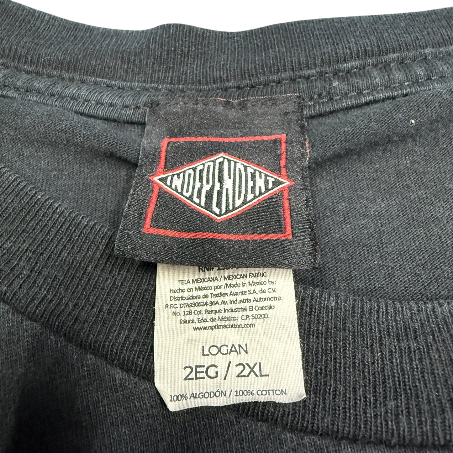 【INDEPENDENT】インディペンデント "BAR LOGO" Vintage Tシャツ
