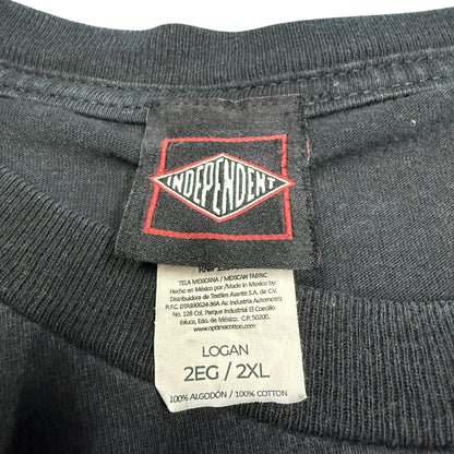 【INDEPENDENT】インディペンデント "BAR LOGO" Vintage Tシャツ