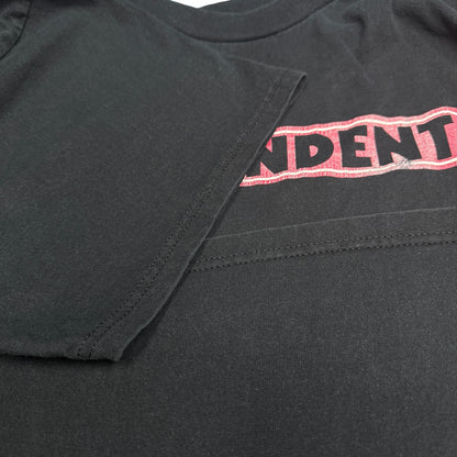 【INDEPENDENT】インディペンデント "BAR LOGO" Vintage Tシャツ