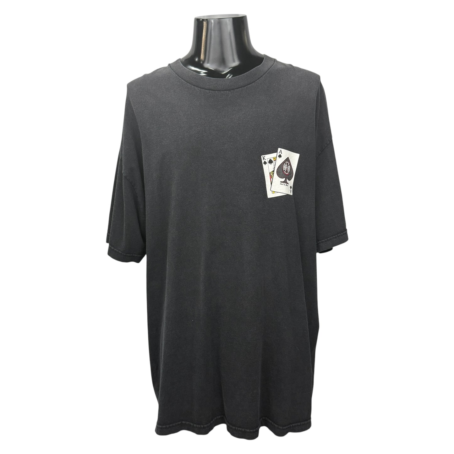 【INDEPENDENT】インディペンデント "SPADE & IRON CROSS" NHSダグ Vintage Tシャツ