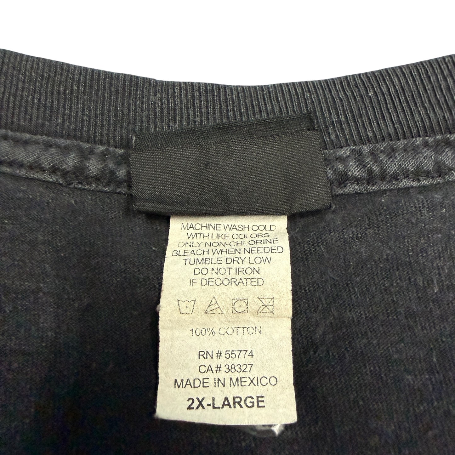 【INDEPENDENT】インディペンデント "SPADE & IRON CROSS" NHSダグ Vintage Tシャツ