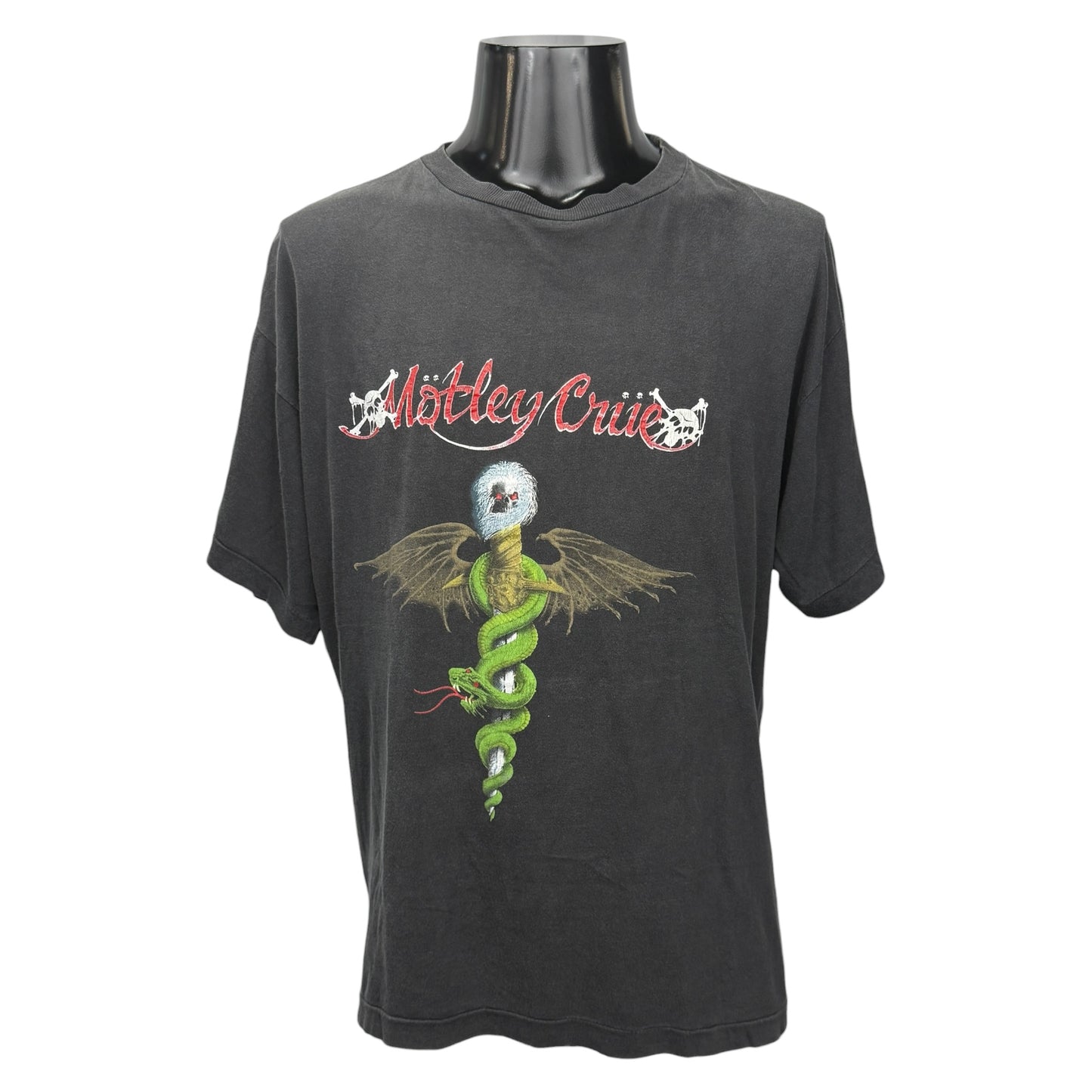 【MOTLEY CRUE】モトリークルー “DR. FEELGOOD” 80’s〜90’s Vintage Tシャツ
