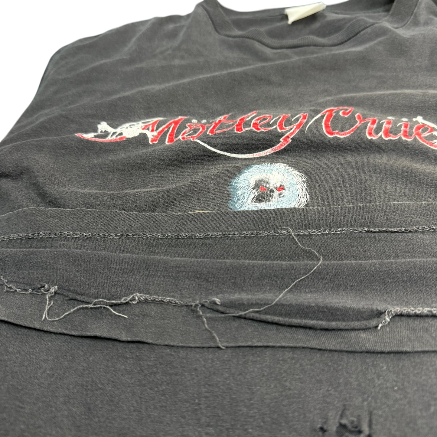 【MOTLEY CRUE】モトリークルー “DR. FEELGOOD” 80’s〜90’s Vintage Tシャツ
