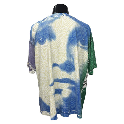 【THE DOORS】ザ・ドアーズ "JIM MORRISON / ALL OVER PRINT" 90's Vintage Tシャツ