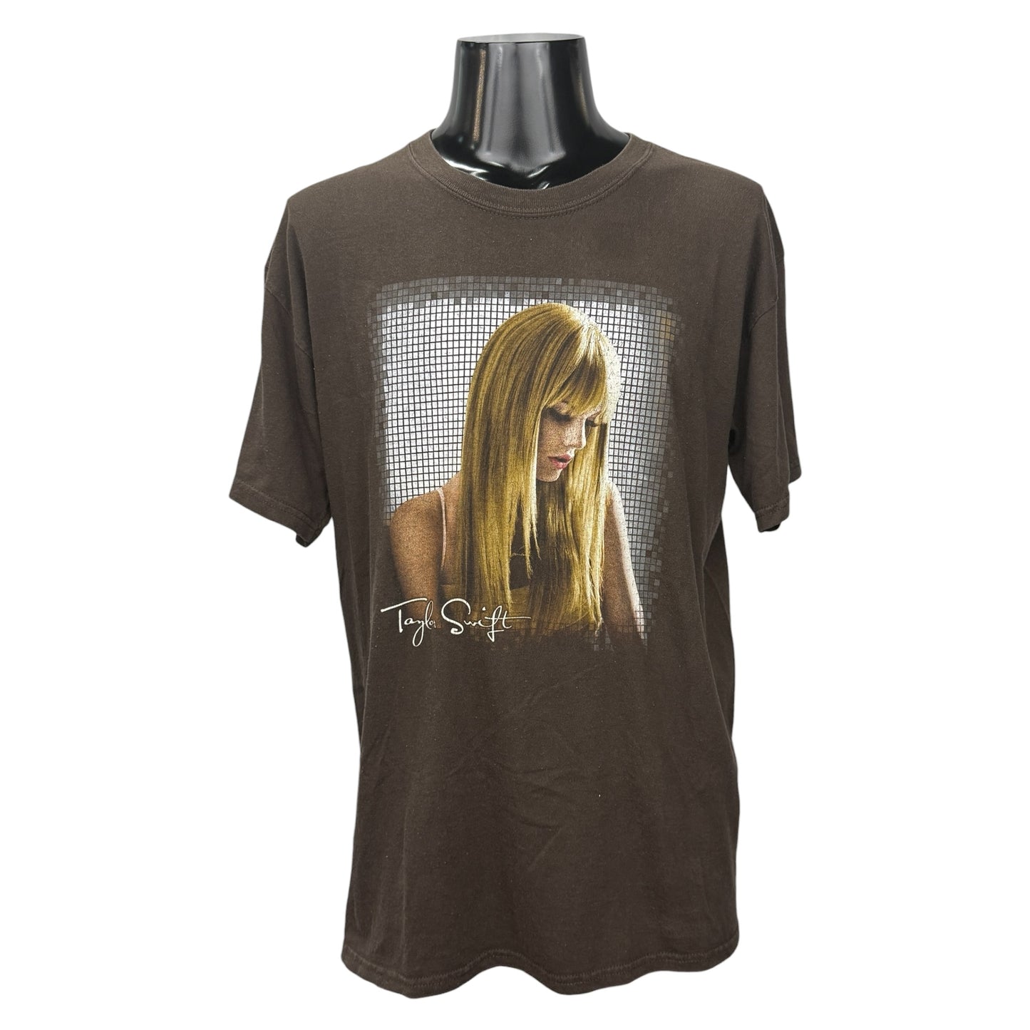 【TAYLOR SWIFT】テイラー・スウィフト "Speak Now WORLD TOUR" GILDANタグ ツアー Tシャツ