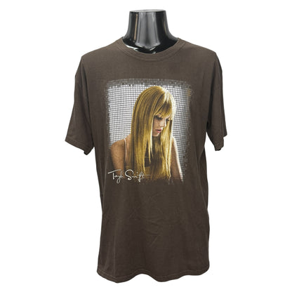 【TAYLOR SWIFT】テイラー・スウィフト "Speak Now WORLD TOUR" GILDANタグ ツアー Tシャツ