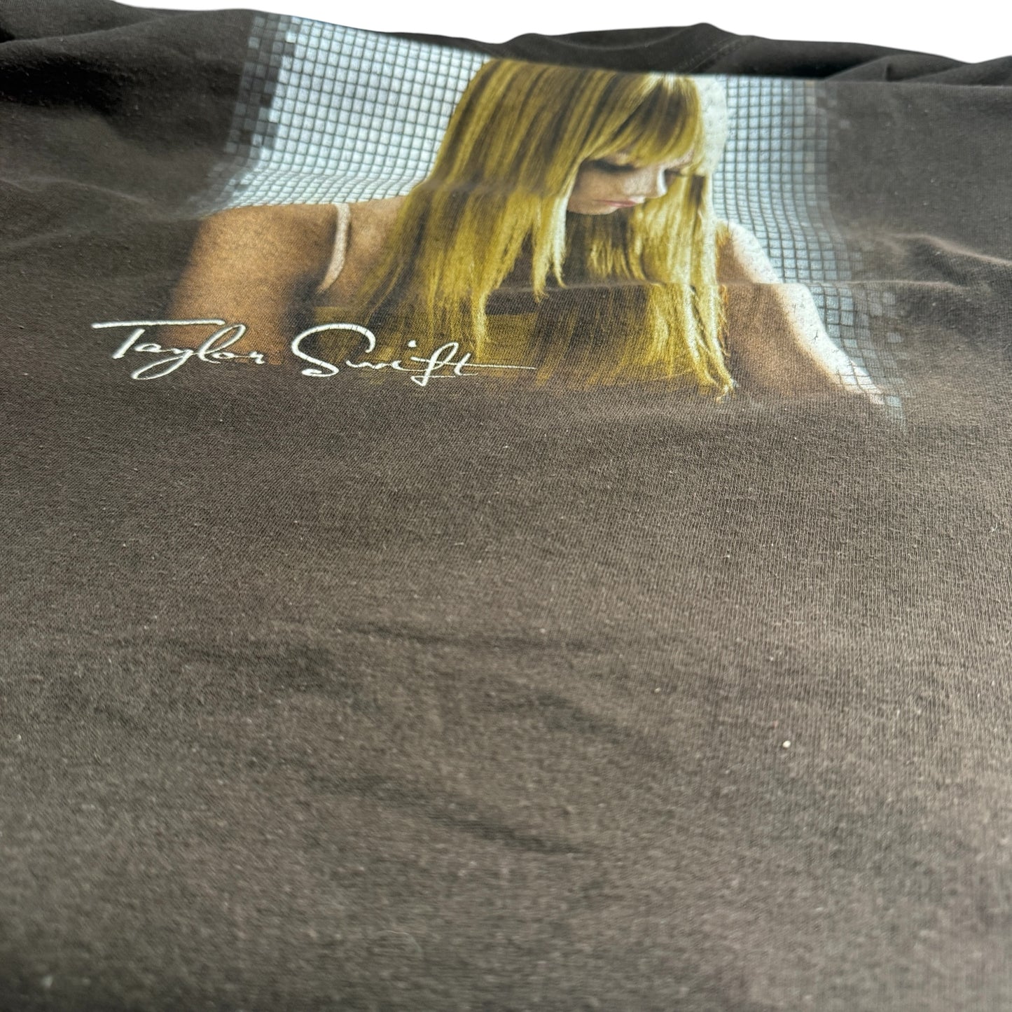 【TAYLOR SWIFT】テイラー・スウィフト "Speak Now WORLD TOUR" GILDANタグ ツアー Tシャツ