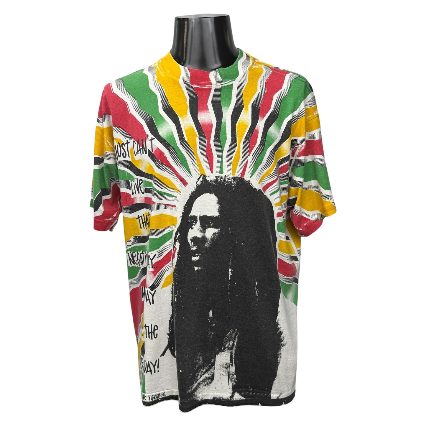 【BOB MARLEY】ボブ マーリー USA製 90's Vintage Tシャツ