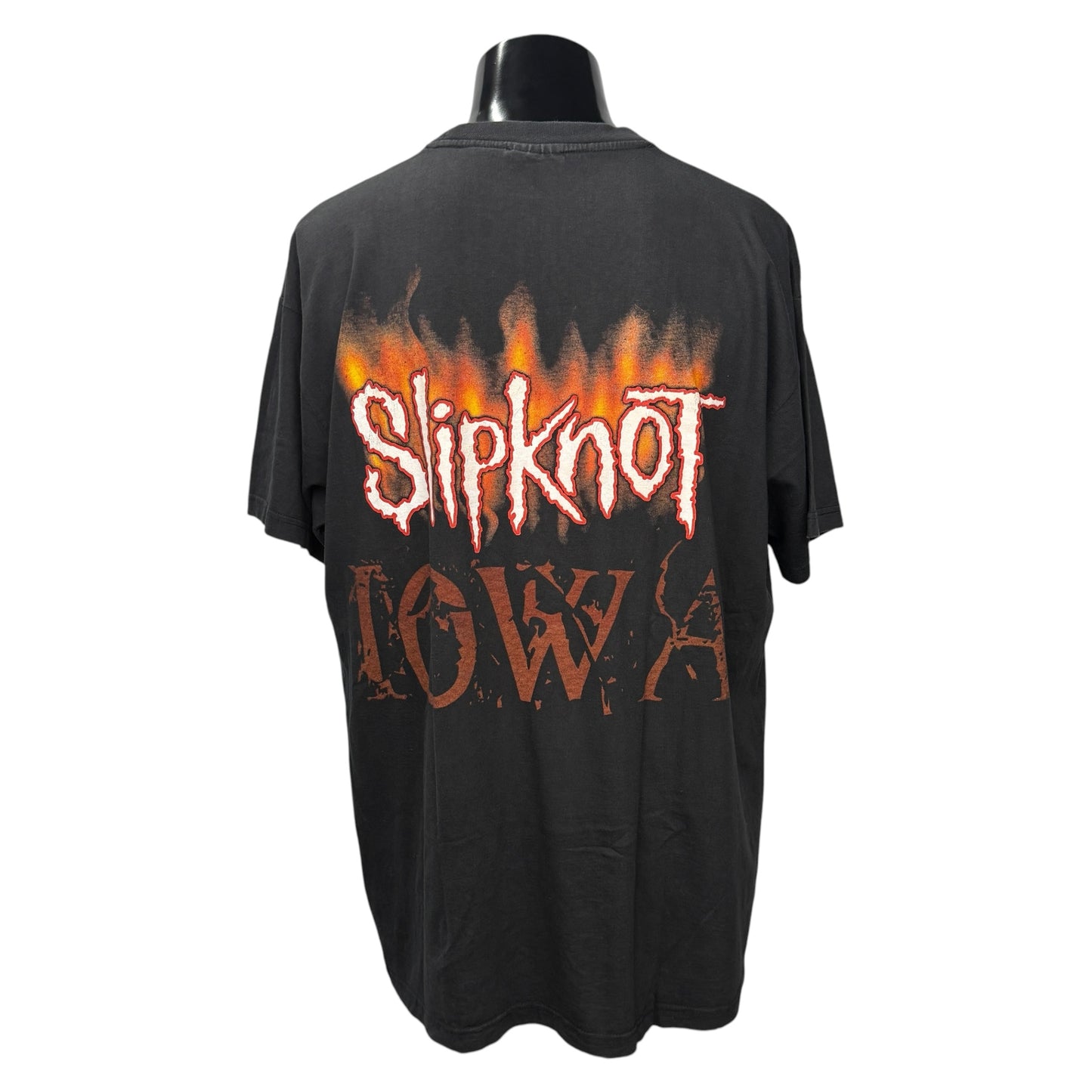 【SLIPKNOT】スリップノット "IOWA"ユーロ Vintage Tシャツ