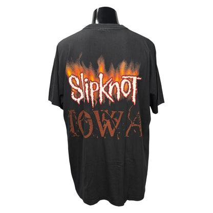 【SLIPKNOT】スリップノット "IOWA"ユーロ Vintage Tシャツ