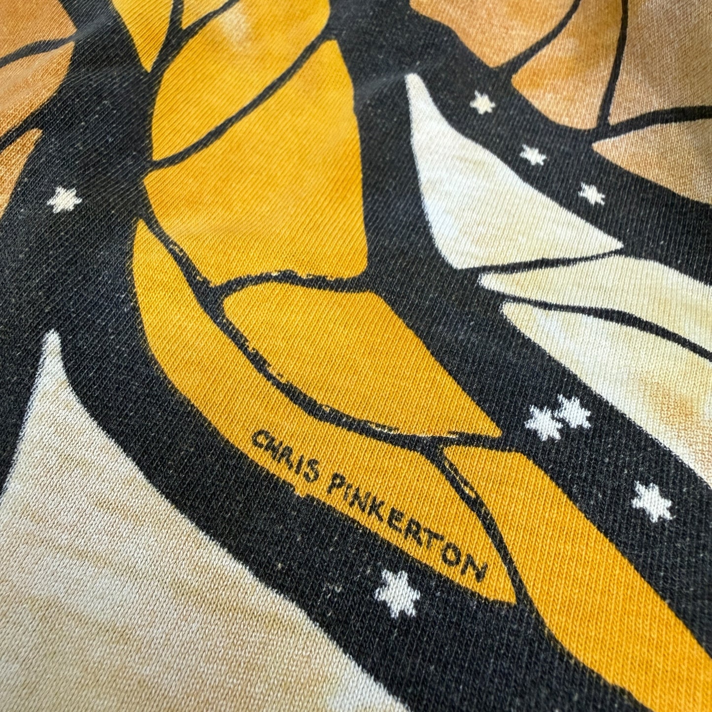 【LIQUID BLUE】リキッドブルー "SUN & MOON" 90's Vintage Tシャツ