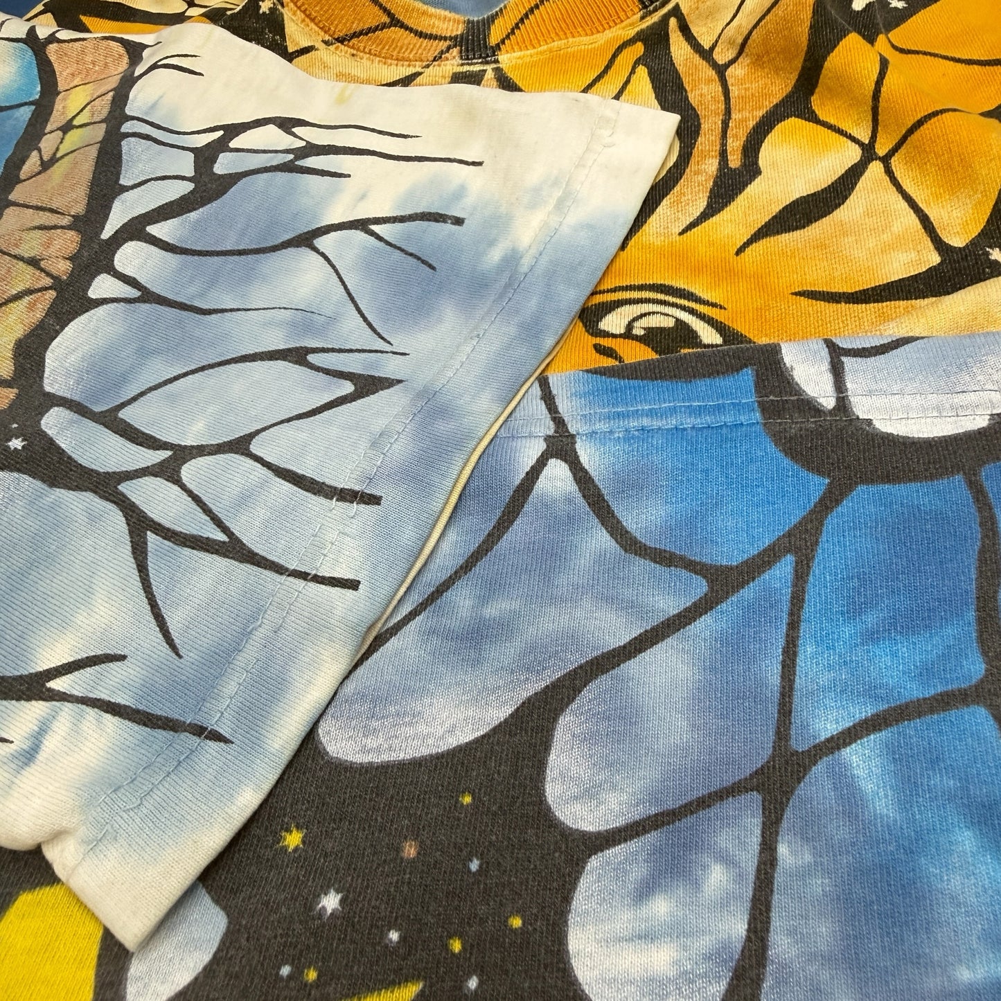 【LIQUID BLUE】リキッドブルー "SUN & MOON" 90's Vintage Tシャツ