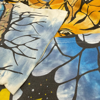 【LIQUID BLUE】リキッドブルー "SUN & MOON" 90's Vintage Tシャツ